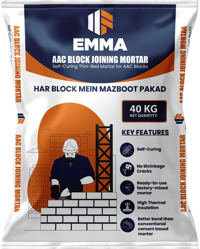 EMMA AAC Block Joining Mortar