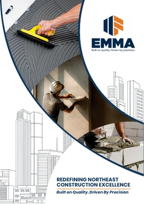 EMMA product brochure cover