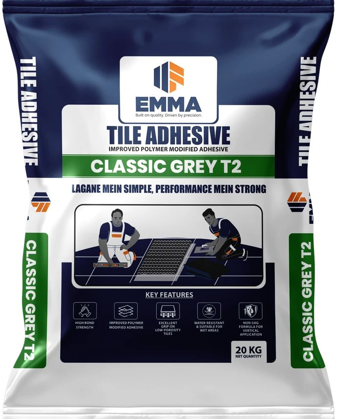 EMMA Tile Adhesive — Classic Grey