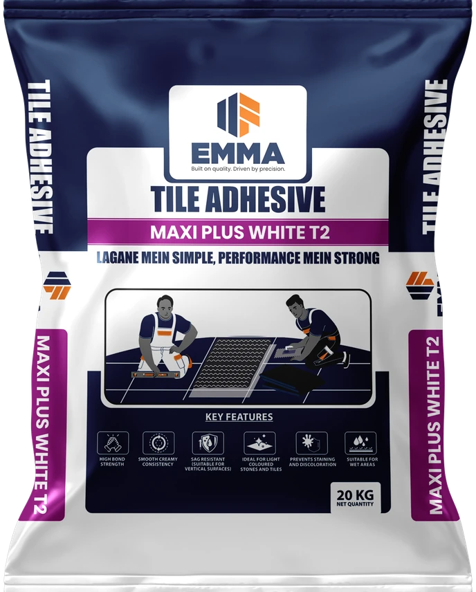 EMMA Tile Adhesive — Maxi Plus White